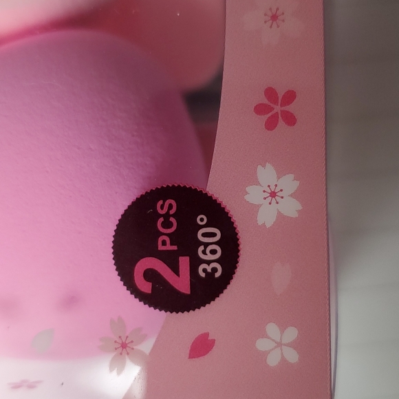 2x5 NEW 3pcs Minnie Beauty Powder Puff sponge - Picture 4 of 5